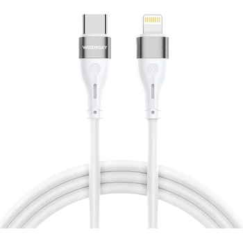 Wozinsky Кабел Wozinsky WSTCL1, Lightning / USB-C, PD 27W, 1m, бял (WSTCL1)