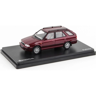Abrex škoda Felicia FL Combi 1998 Červená Hot Chilli Metalíza 1:43