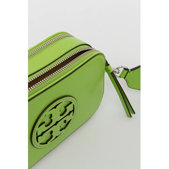 Tory Burch Кожена чанта Tory Burch Miller в зелено 169154-300 (169154.300)