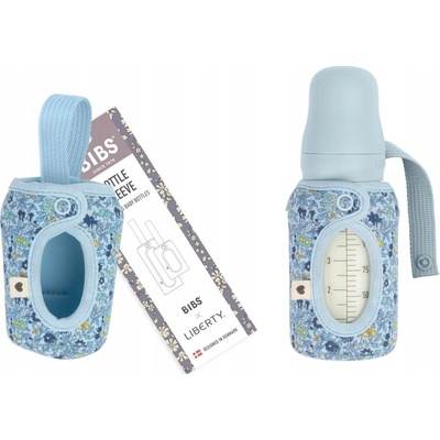Bibs neoprenový obal na láhev malý x Liberty Baby Blue