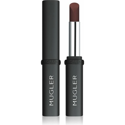 L’Oréal Paris x Mugler polomatný rúž s hydratačným účinkom 03 Nude 1,8 g