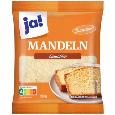 Ja! Mandeln Gemahlen 100 g
