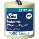 Tork 129244 W1 2 vrstvá zelená 1500 útržků
