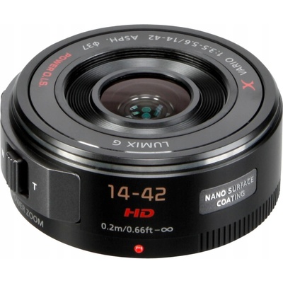 Panasonic LUMIX 14-42 mm f/3.5-5.6 so stabilizáciou Micro 4/3