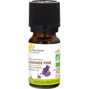 Fleurance Nature Organic Fine Lavender Essential Oil - 10 мл