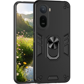 Xiaomi Калъф за Xiaomi Redmi A7 Pro 4G с Пръстен - PC+TPU, 0.5mm защита, Магнитен, Прозрачен