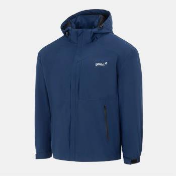 Gelert Непромокаемо яке Gelert Men's Hooded Water Resistant Windproof Waterproof Jacket - Blue