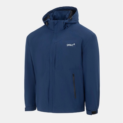 Gelert Непромокаемо яке Gelert Men's Hooded Water Resistant Windproof Waterproof Jacket - Blue