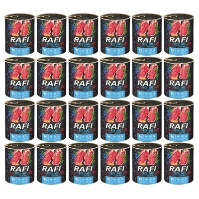 Dolina Noteci Rafi Adult Dog Lamb 24 x 400 g
