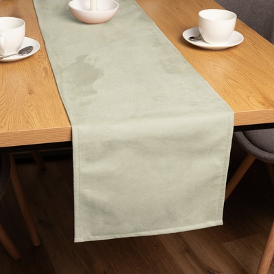 Biante Behúň imitácia brúsenej kože Alcantara ALC-021 Krémový 20x120 cm