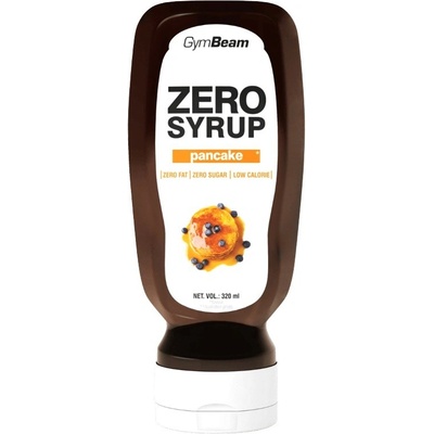 GymBeam Zero Syrup Pancake 320 ml