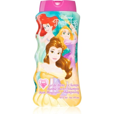 EP Line Mickey Mouse sprchový a kúpeľový gél pre deti 475 ml