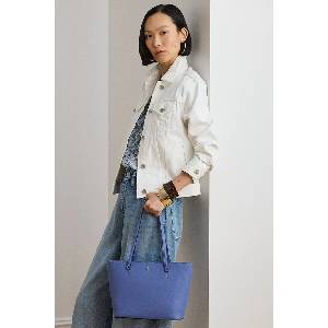 Ralph Lauren шопинг чанта дамска от кожа (431924351) - answear - 371,41 лв