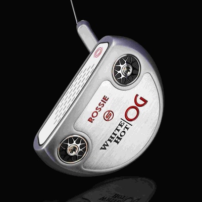 Odyssey White Hot OG Limited Edition Jon Rahm Rossie S putter univerzální, pravé, 34" – Zboží Dáma