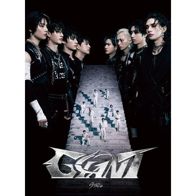 Stray Kids Giant Limited A Version CD BD