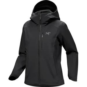 Arc'teryx Дамско софтшел яке Arc'teryx Women's Gamma MX Hoody Softshell jacket - Black - размер XL (103-2534-0115)