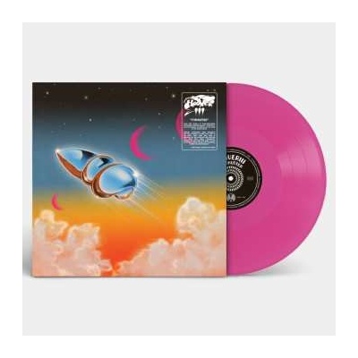 Hooveriii Manhunter indie Edition neon Pink Vinyl LP
