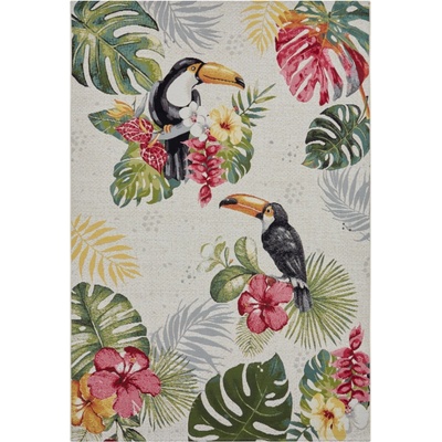 Hanse Home Collection Flair 105608 Tropical Dream Creme Multicolored Viacfarebná
