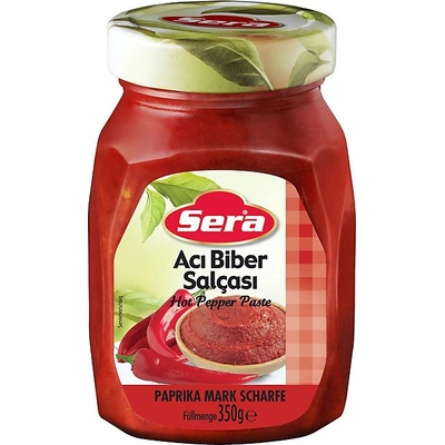 ÖNCÜ Paprikový pálivý protlak turecký Acı Biber Salçası 1650 g