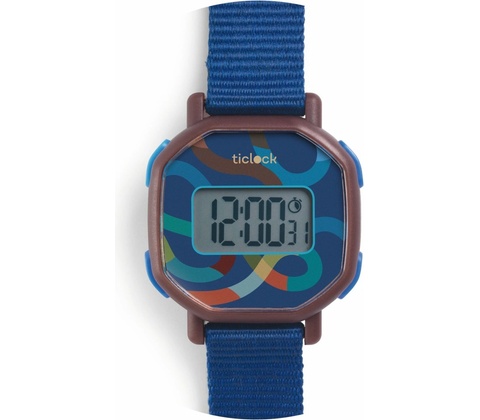 Djeco Ticlock: Modrá špirála