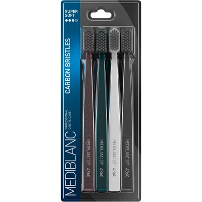 Mediblanc Toothbrush Super Soft 4 ks