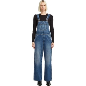 G-STAR D24398-E107 Straight Fit sleeveless overall - Blue (Faded Sakarya)