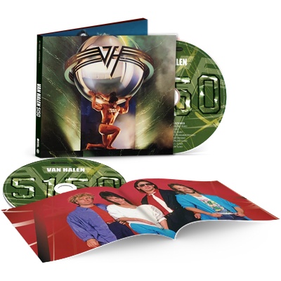Van Halen: 5150 (Expanded Edition, 40th Anniversary) - 2CD (091130)