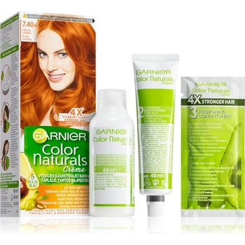 Garnier Color Naturals Creme боя за коса цвят 7.40 Intense Copper