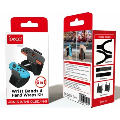 iPega SW2136 Športovné pásky JoyCon Ovládače Nintendo Switch 2