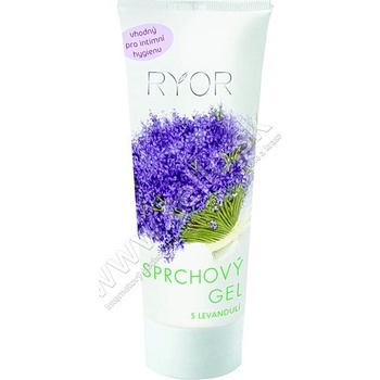 Ryor sprchový gél s levandulí 200 ml