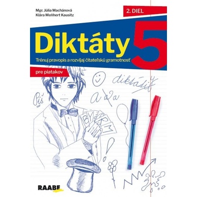 Diktáty pre 5. ročník - 2.diel