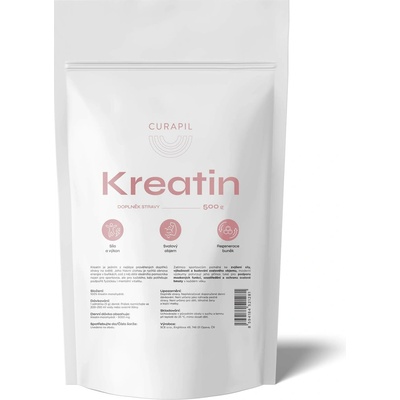 Curapil Kreatin Monohydrát 500 g