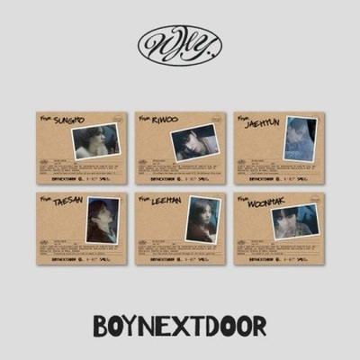 Daniel Shopping s. r. o BOYNEXTDOOR: Why. . (Letter Version) - CD (064614)