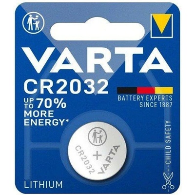 VARTA Батерия литиева Varta BL-CR-2032-1PK, CR2032, 3V, 1бр (BL-CR-2032-1PK)