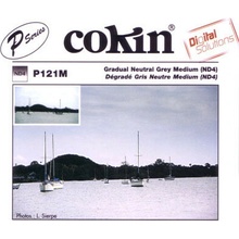 Cokin P121M Gradual Neutral Grey G2 Medium ND4