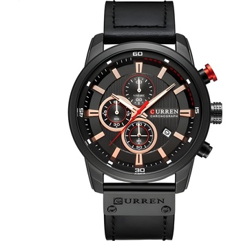 Curren Часовник curren - Черен kp6222 (6222)