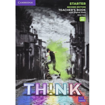 Think 2nd Edition Starter Teacher´s Book with Digital Pack