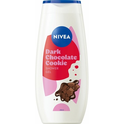 Nivea Sprchový gél Dark Chocolate Cookie 250 ml