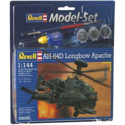 Revell AH 64D ApacheModel set 64046 1:144
