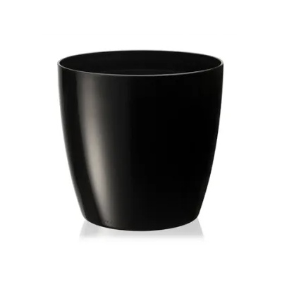 Serinova - Саксия без поливна система Ruby 66.0L черна (YK07) (0150315)