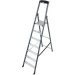 KRAUSE Алуминиева елоксирана стълба KRAUSE SePRO S 6+1 (06124210)