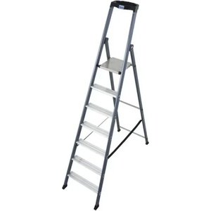 KRAUSE Алуминиева елоксирана стълба KRAUSE SePRO S 6+1 (06124210)