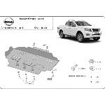 Scut Motor - Румъния Метална кора под двигател за nissan navara np300 след 2014 (73724)