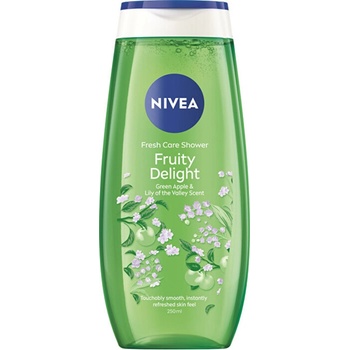 Nivea Fruity Delight Osviežujúci sprchový gél 250 ml