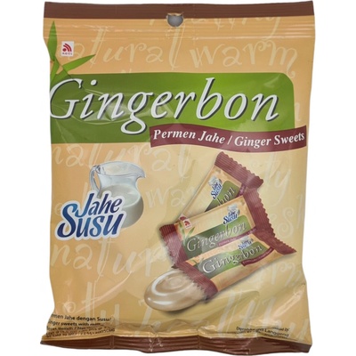 Gingerbon Zázvorové cukríky Jahe Susu 100 g