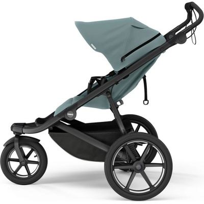 Thule Set 7v1 Urban Glide 3 Mid blue 2024 + pláštěnka + ochranná síť + madlo + korba Mid blue + pláštěnka + ochranná síť na korbu – Zbozi.Blesk.cz