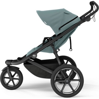 Thule Set 7v1 Urban Glide 3 Mid blue 2024 + pláštěnka + ochranná síť + madlo + korba Mid blue + pláštěnka + ochranná síť na korbu