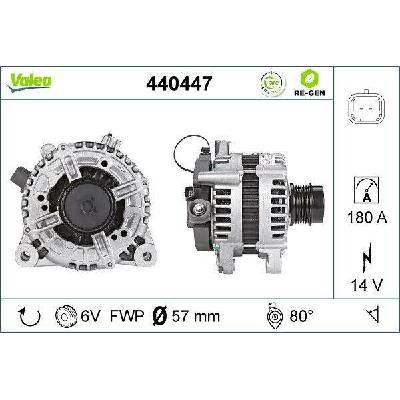generátor VALEO 440447