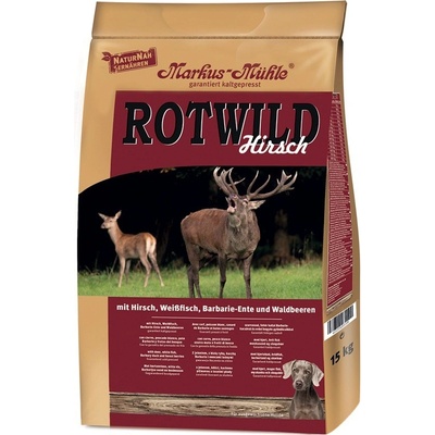 Rotwild s jelením rybím a kachním masem 5 kg