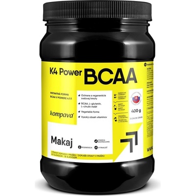 KOMPAVA K4 Power BCAA 4:1:1 instant 400 g